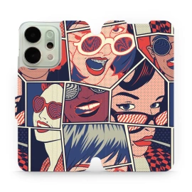 Etui do OPPO Reno 14 Pro 5G - wzór VP18P