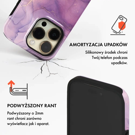 Etui Elite Pro do Apple iPhone 17 - wzór EP20E