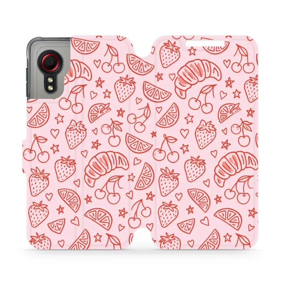Etui do Samsung Galaxy Xcover 5 - wzór VP86S