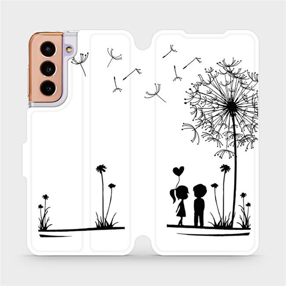 Etui do Samsung Galaxy S21 - wzór MH16P