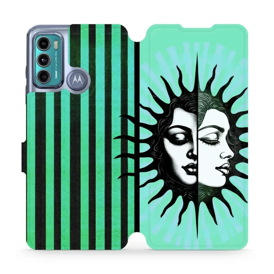 Etui do Motorola Moto G60 - wzór VP58S