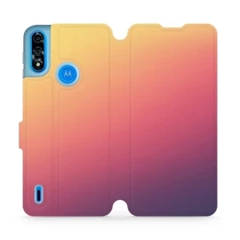 Etui do Motorola Moto E7i Power - wzór VP66S
