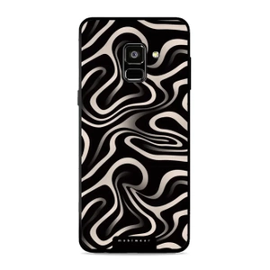 Etui Glossy Case do Samsung Galaxy A8 2018 - wzór GA63G