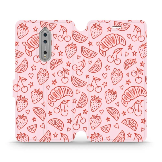 Etui do Nokia 8 - wzór VP86S