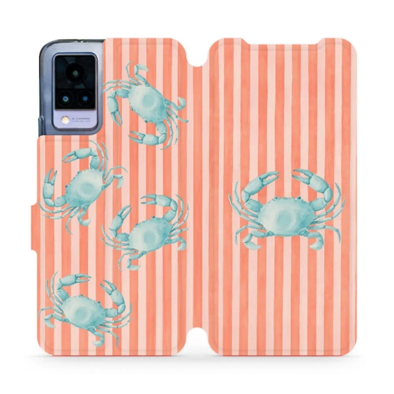 Etui do Vivo V21 5G - wzór VP87S