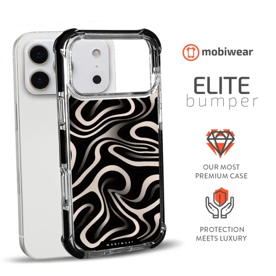 Etui MagSafe Elite Bumper Apple iPhone 17 Pro Max - wzór DA63D