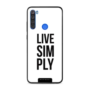 Etui Glossy Case do Xiaomi Redmi Note 8T - wzór G070G