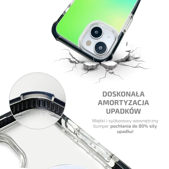 Etui MagSafe Elite Bumper Apple iPhone 13 Pro - wzór D035D