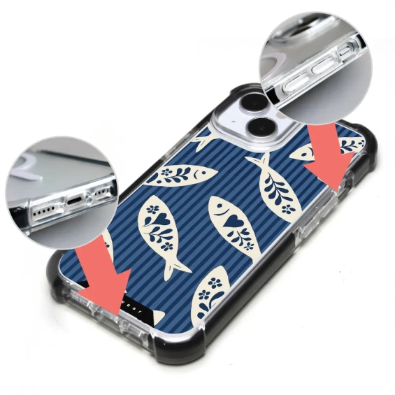 Etui MagSafe Elite Bumper Apple iPhone 16 - wzór DP89D