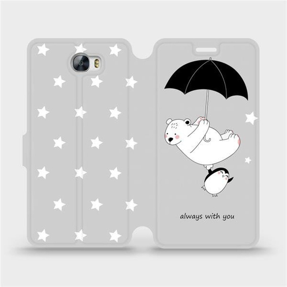 Etui do Huawei Y6 II Compact - wzór MH08P