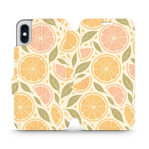 Etui do Apple iPhone X - wzór VP80S