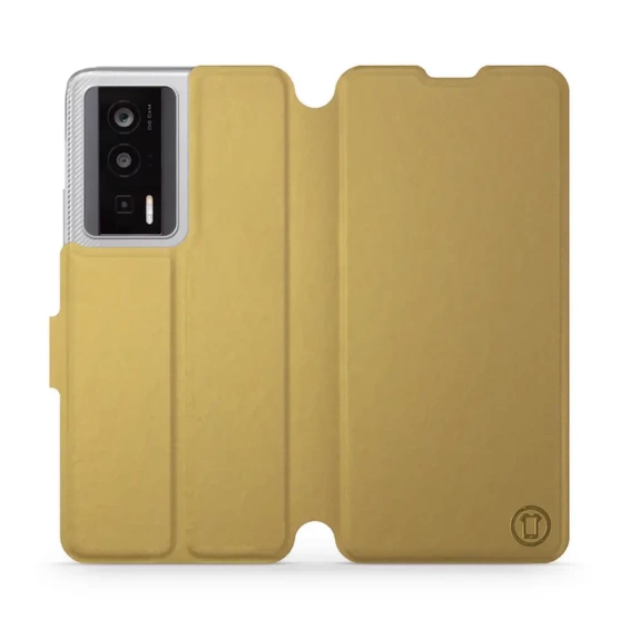 Etui do Xiaomi POCO F5 Pro - wzór Gold&Gray