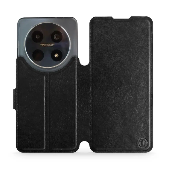 Etui do Huawei Nova 12i - wzór Black&Orange