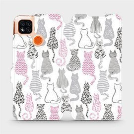 Etui do Xiaomi Redmi 9C - wzór MX01S