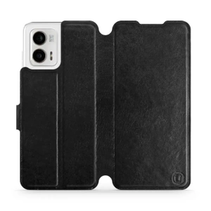 Etui do Motorola Moto G73 5G - wzór Black&Orange