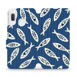 Etui do Samsung Galaxy A20e - wzór VP89S