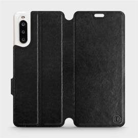 Etui do Sony Xperia 10 II - wzór Black&Gray