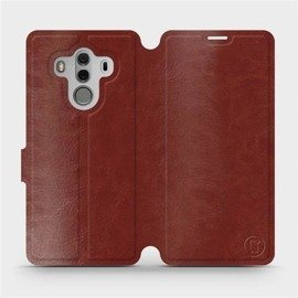 Etui do Huawei Mate 10 Pro - wzór Brown&Gray