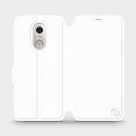 Etui do Xiaomi Redmi 5 Plus - wzór White&Gray