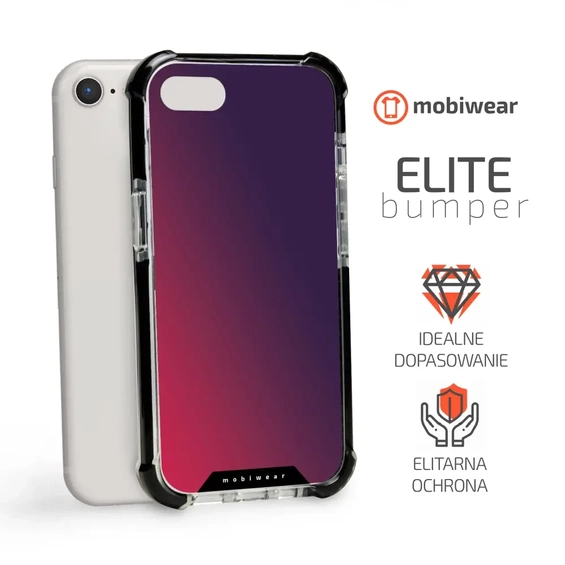 Etui MagSafe Elite Bumper Apple iPhone SE 2022 - wzór D030D