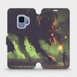 Etui do Samsung Galaxy S9 - wzór VA08P