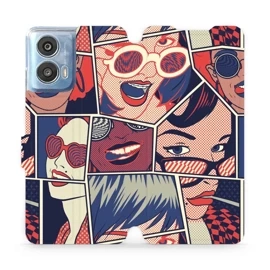 Etui do Motorola Moto G24 - wzór VP18P
