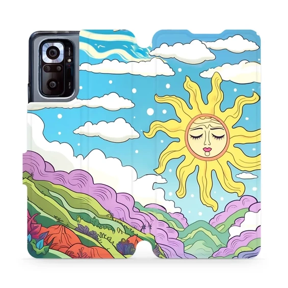 Etui do Xiaomi Redmi Note 10 pro - wzór VP57P
