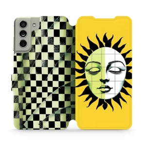 Etui do Samsung Galaxy S21 FE - wzór VP56S