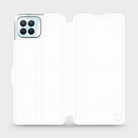 Etui do OPPO Reno 4 Lite - wzór White&Orange