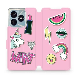 Etui do Huawei Honor X5c Plus - wzór M129S