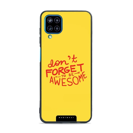 Etui Glossy Case do Samsung Galaxy A12 - wzór G076G