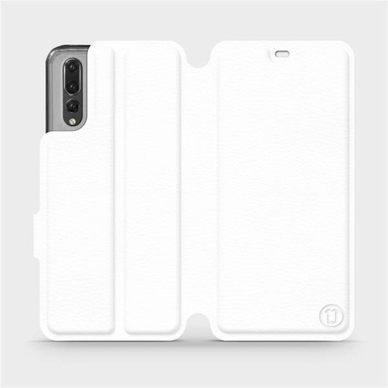 Etui do Huawei P20 Pro - wzór White&Orange