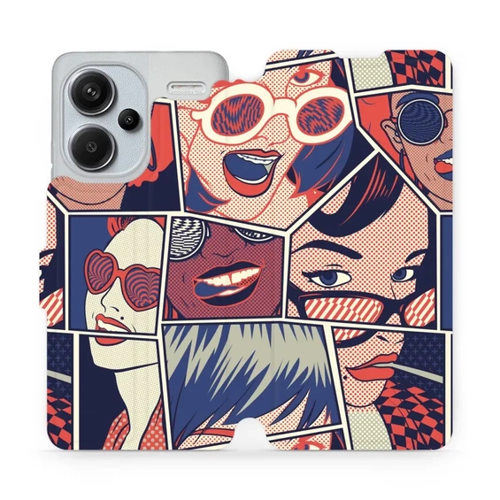 Etui do Xiaomi Redmi Note 13 PRO Plus - wzór VP18P