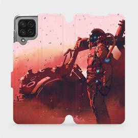 Etui do Samsung Galaxy A22 4G - wzór MA09S