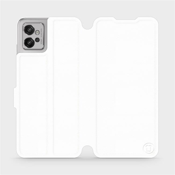 Etui do Motorola Moto G32 - wzór White&Gray