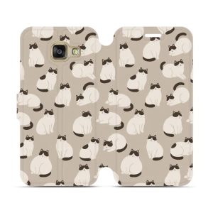 Etui do Samsung Galaxy A3 2016 - wzór V160S