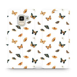 Etui do Samsung Galaxy J6 2018 - wzór MP77S