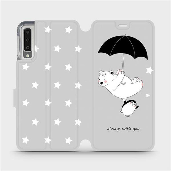 Etui do Samsung Galaxy A7 2018 - wzór MH08P