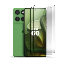 Zestaw 2x Szkło hartowane Clear 9H do Motorola Edge 60