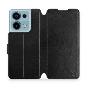 Etui do Xiaomi Redmi Note 13 Pro 4G - wzór Black&Gray