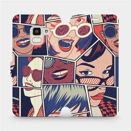 Etui do Samsung Galaxy J6 2018 - wzór VP18P