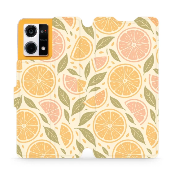 Etui do Oppo Reno 7 4G - wzór VP80S