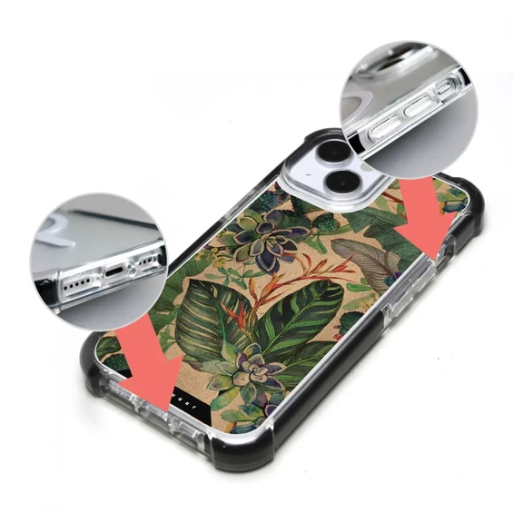 Etui MagSafe Elite Bumper Apple iPhone 16 Pro Max - wzór D013D