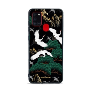 Etui Glossy Case do Samsung Galaxy A21S - wzór G042G