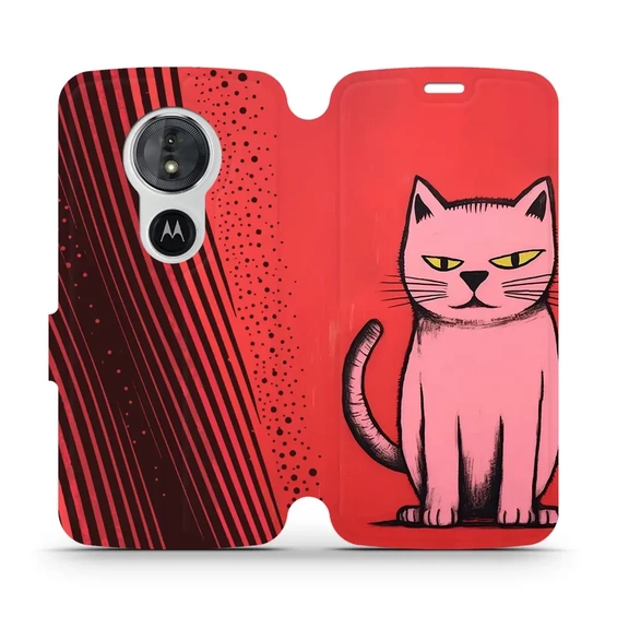 Etui do Motorola Moto E5 - wzór VP54S