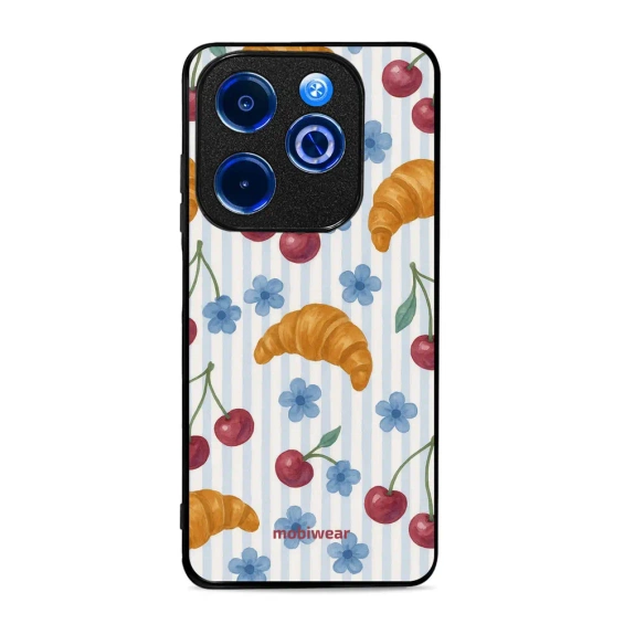 Etui Glossy Case do Infinix Smart 8 - wzór GP85G