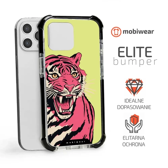 Etui MagSafe Elite Bumper Apple iPhone 12 Pro Max - wzór D029D