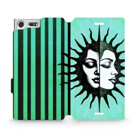 Etui do Sony Xperia XZ Premium - wzór VP58S