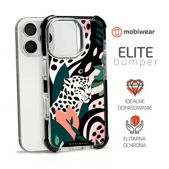 Etui MagSafe Elite Bumper Apple iPhone 16 Pro - wzór D027D