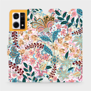 Etui do Oppo Reno 7 4G - wzór MX04S